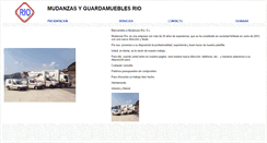 Desktop Screenshot of mudanzasrio.com